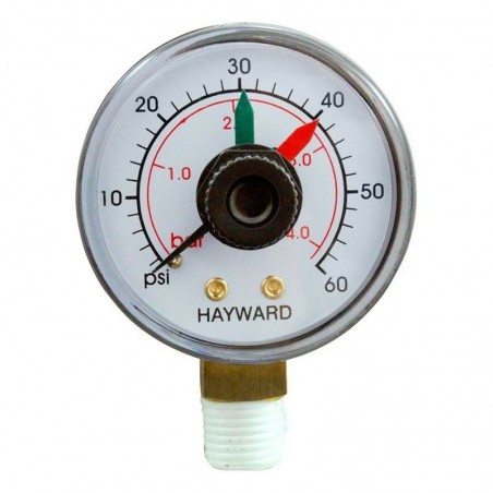 MANOMETRO FILTRO ROSCA 1/4" REF. ECX271261 HAYWARD