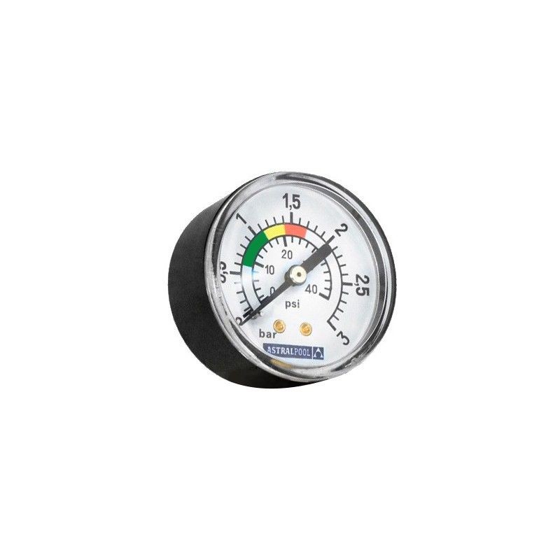 MANOMETRO FILTRO ROSCA 1/8" ASTRALPOOL