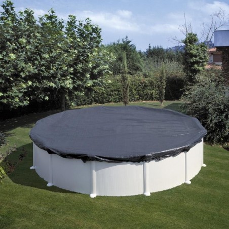 Cubiertas de piscinas redondas Ø640 CM
