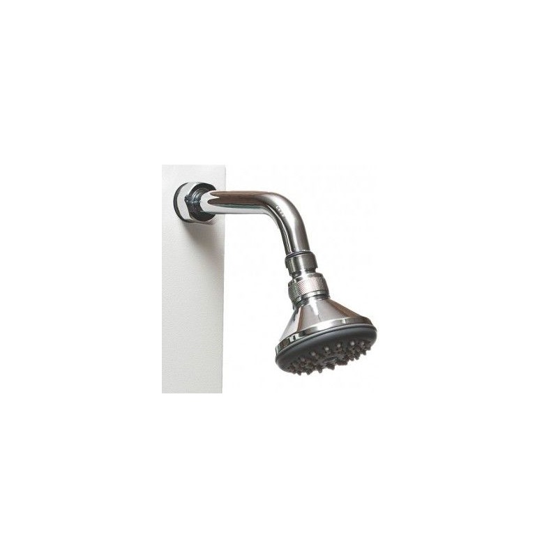 CONJUNTO ROCIADOR ESTANDAR INOX DUCHA SOLAR REF. 30R04
