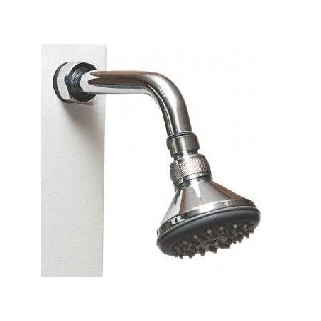 CONJUNTO ROCIADOR ESTANDAR INOX DUCHA SOLAR REF. 30R04