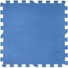 PROTECTOR SUELO AZUL 50X50X0.8 CM REF. MPF509P GRE