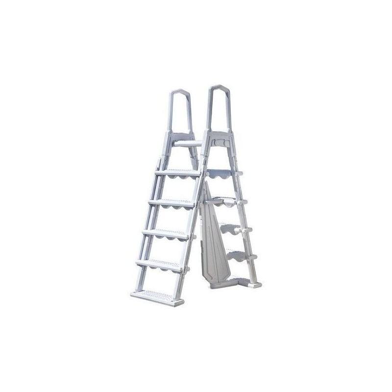 ESCALERA HDE PISCINAS ELEVADAS 120-130 CM REF. L4PL GRE