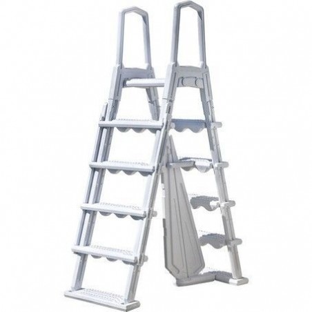 ESCALERA HDE PISCINAS ELEVADAS 120-130 CM REF. L4PL GRE