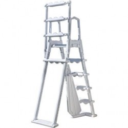 ESCALERA HDE PISCINAS ELEVADAS 120-130 CM REF. L4PL GRE