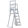 ESCALERA HDE PISCINAS ELEVADAS 120-130 CM REF. L4PL GRE