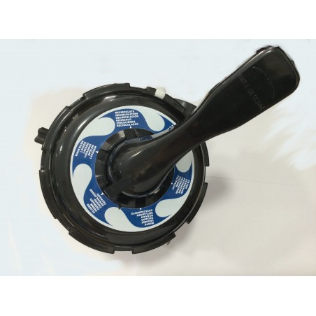 VALVULA SELECTORA CABEZA 6 VIAS ANTIGUA+JUNTA REF. 21341G GRE