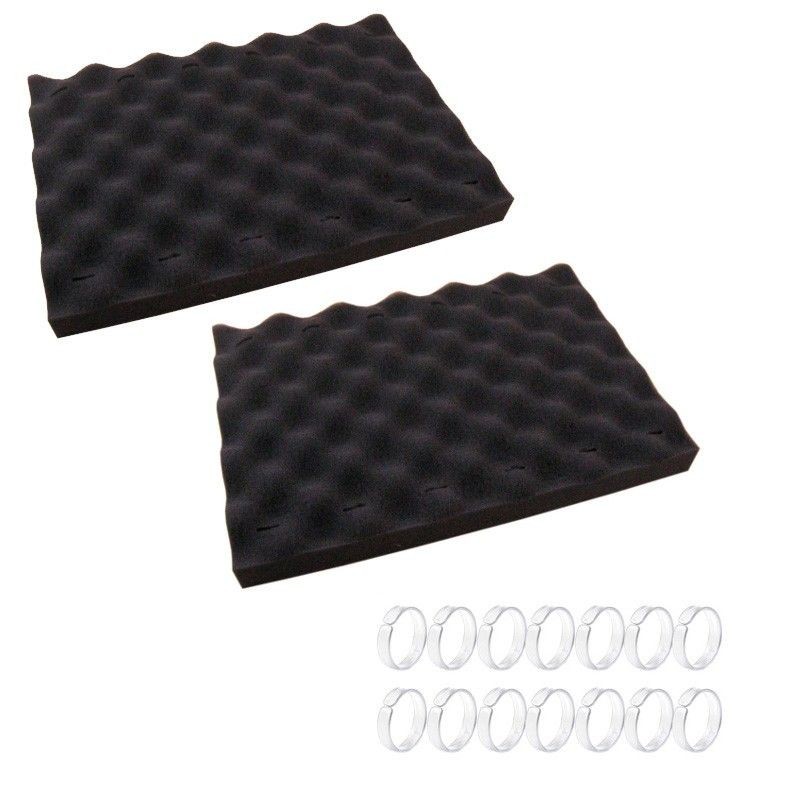 ESPONJA KIT ESPUMA NEGRA CYBERNAUT PP160 Y SWEEPY FREE  ZODIAC W0887A