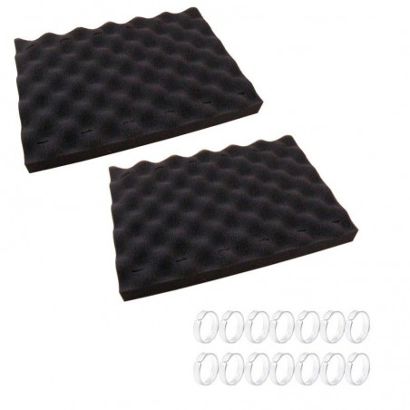 ESPONJA KIT ESPUMA NEGRA CYBERNAUT PP160 Y SWEEPY FREE  ZODIAC W0887A
