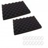 ESPONJA KIT ESPUMA NEGRA CYBERNAUT PP160 Y SWEEPY FREE  ZODIAC W0887A