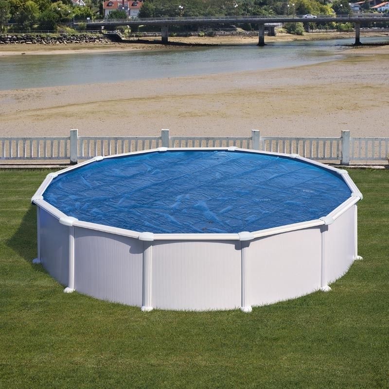 Cubiertas de piscinas redondas Ø395 CM