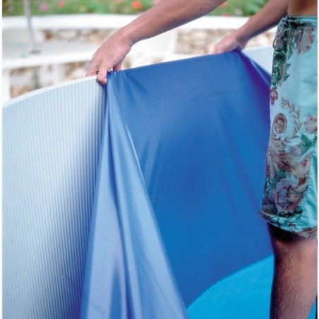 LINER GRE 6,10X3,75X1,20 AZUL COLGANTE REF. FPROV610