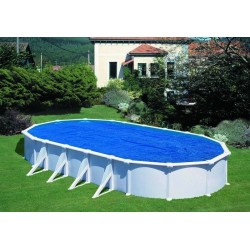 Cubiertas de piscinas ovaladas 725 X 370 CM