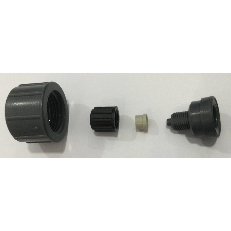CONECTOR MANGUERA POOL RELAX 6X4-5/8" REF. 125188 BAYROL