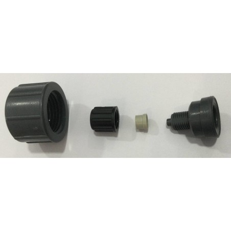CONECTOR MANGUERA POOL RELAX 6X4-5/8" REF. 125188 BAYROL