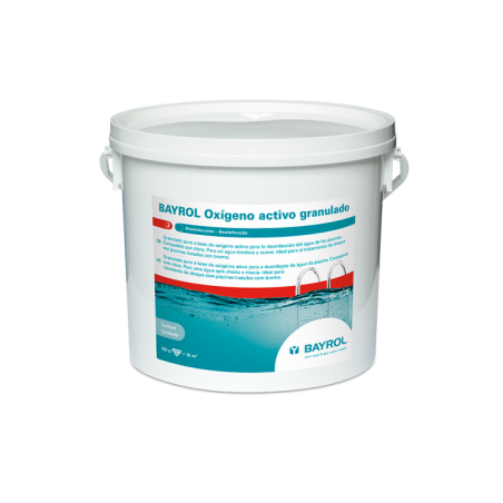 OXIGENO ACTIVO GRANULADO 5 KG REF. 7532940 BAYROL
