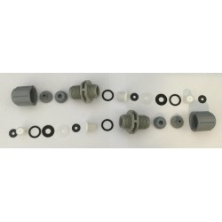 JUEGO VALVULA ASPIRACION/IMPULSION BOMBA DOSIFICADORA INVICTA MOD. 601 REF. EM99070018