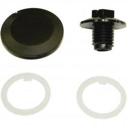 TAPON LOGO+TORNILLO TAPA DOSIFICADOR REF. CLX200EGA HAYWARD
