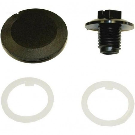 TAPON LOGO+TORNILLO TAPA DOSIFICADOR REF. CLX200EGA HAYWARD