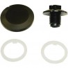 TAPON LOGO+TORNILLO TAPA DOSIFICADOR REF. CLX200EGA HAYWARD