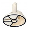DISTRIBUIDOR VALVULA SELECTORA CON JUNTA 1 1/2" ECO REF. 4404122402 ASTRALPOOL