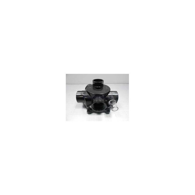 CONJUNTO CUERPO VALVULA SELECTORA 1 1/2" FLAT REF. 34543R01000 ASTRALPOOL