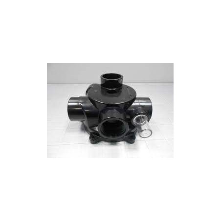 CONJUNTO CUERPO VALVULA SELECTORA 1 1/2" FLAT REF. 34543R01000 ASTRALPOOL