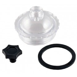 CLARABOYA TRANSPARENTE 2" FILTRO BERLIN COD. 4404060303 ASTRALPOOL