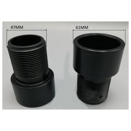 TERMINAL ROSCA MACHO 1 1/2" FILTRO MILLENIUM REF. 4404040061 ASTRALPOOL
