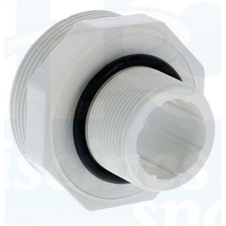 CONJUNTO RACOR+JUNTA VALVULA FILTRO 1 1/2" REF. RRFI0006.00R KRIPSOL