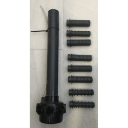 COLECTOR CLIP COMPLETO FILTRO VS-40 400 MM BALI SIDERPOOL