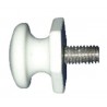 TORNILLO INOX METRICA 6 CON CABEZA DE NYLON