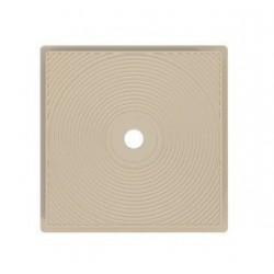TAPA REDONDA Y MARCO CUADRADO SKIMMER BEIGE REF. 00249-0700CL090 ASTRALPOOL
