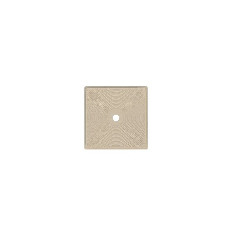 TAPA REDONDA Y MARCO CUADRADO SKIMMER BEIGE REF. 00249-0700CL090 ASTRALPOOL