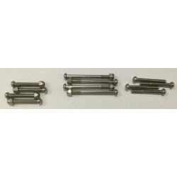 JUEGO RUEDAS REPUESTO LIMPIAFONDOS K394 REF. K493BU