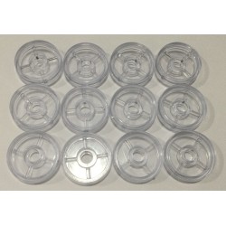 JUEGO RUEDAS REPUESTO LIMPIAFONDOS K394 REF. K493BU