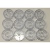 JUEGO RUEDAS REPUESTO LIMPIAFONDOS K394 REF. K493BU