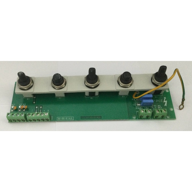 CARTA ELECTRONICA CONTROL SWEEPER REF. W0618A ZODIAC