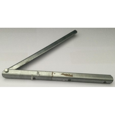 BISAGRA CASETA ACERO INOXIDABLE