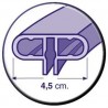 PERFIL PARA PISCINA 4,60X1,20 M. REF. PPR452 GRE