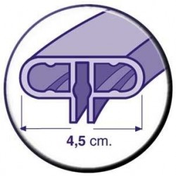 PERFIL PARA PISCINA 5,50X1,20 M. REF. PPR552 GRE