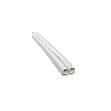 PERFIL PVC INFERIOR PISCINA 4,60 REF. PC4601420WP GRE