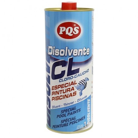 DISOLVENTE PINTURA CLOROCAUCHO 1 LITRO REF. 129014 PROQUISWIM