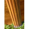 PERFIL VERTICAL MARRON (10 PIEZAS) PISCINA 4,60X1,32 M. REF. PLVW12101295 GRE