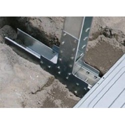 PERFIL OMEGA HORIZONTAL 2 UNIDADES PISCINA 1,32 M. REF. KIT2G1440 GRE