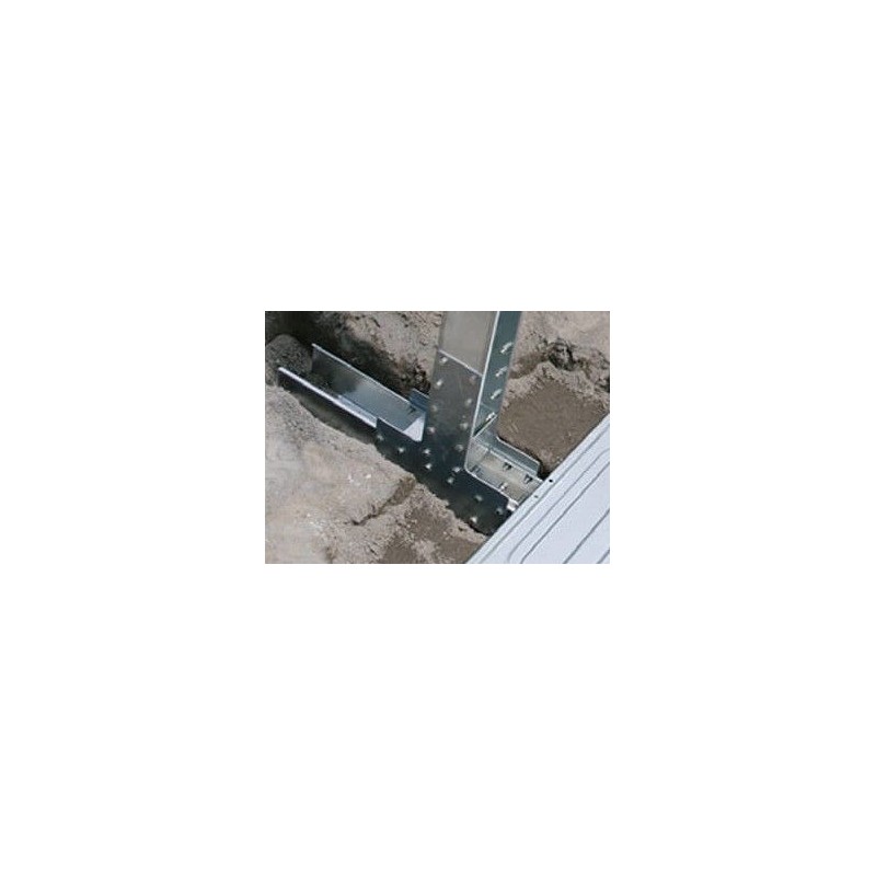 PERFIL OMEGA HORIZONTAL 2 UNIDADES PISCINA 1,32 M. REF. KIT2G1440 GRE
