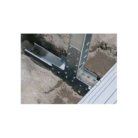 PERFIL OMEGA HORIZONTAL 2 UNIDADES PISCINA 1,32 M. REF. KIT2G1440 GRE