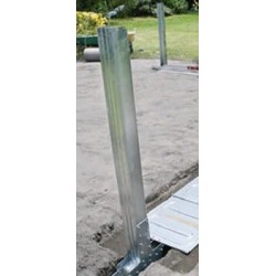 PERFIL OMEGA VERTICAL 2 UNIDADES PISCINA 1,32 M. REF. KIT2V1335SA GRE