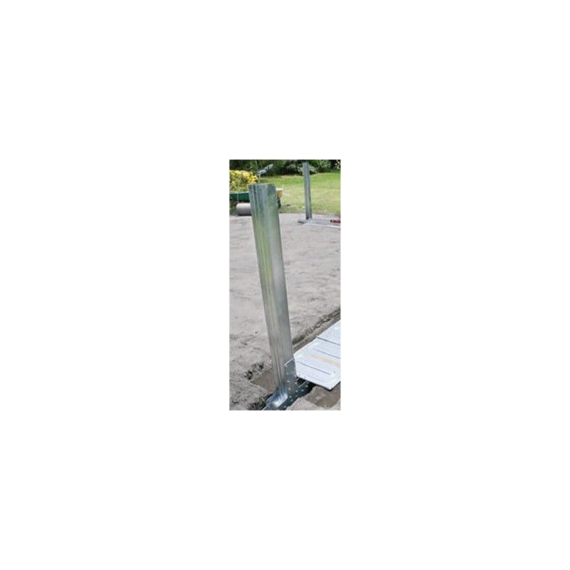 PERFIL OMEGA VERTICAL 2 UNIDADES PISCINA 1,32 M. REF. KIT2V1335SA GRE