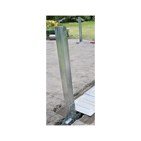 PERFIL OMEGA VERTICAL 2 UNIDADES PISCINA 1,32 M. REF. KIT2V1335SA GRE